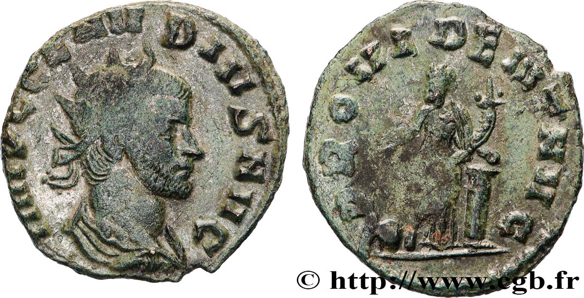 CLAUDIUS II GOTHICUS Antoninien AU