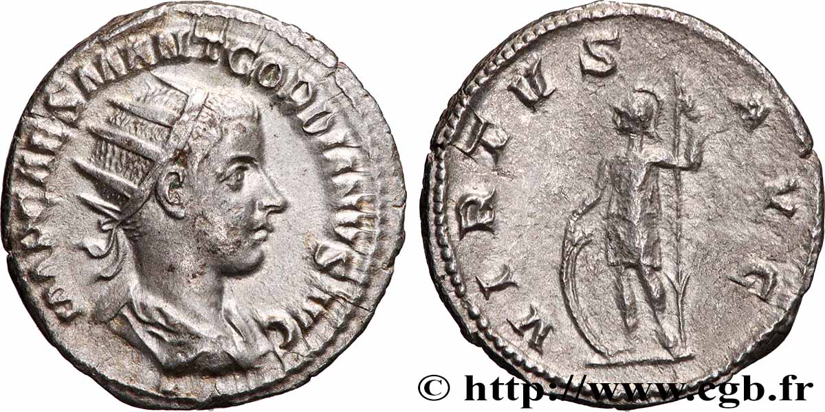 GORDIEN III Antoninien TTB+/TTB
