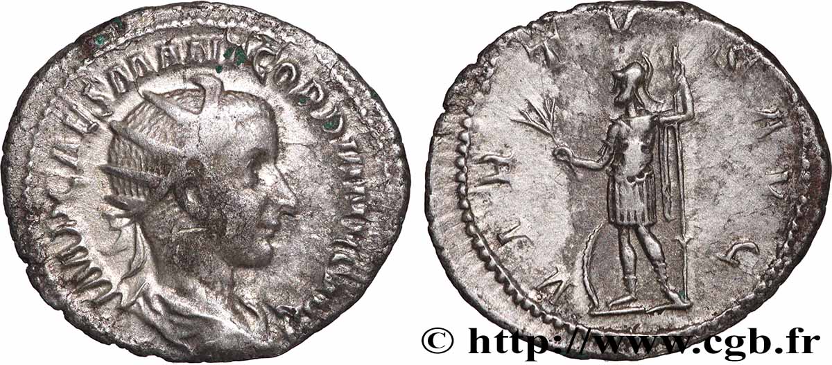 GORDIAN III Antoninien AU