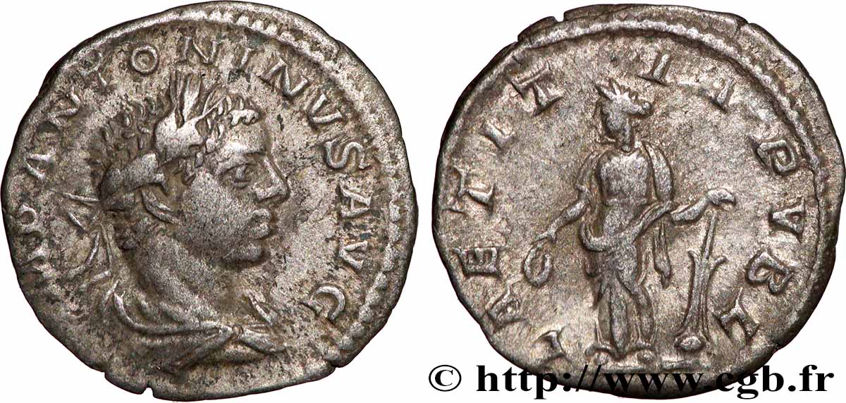 ÉLAGABAL Denier TTB