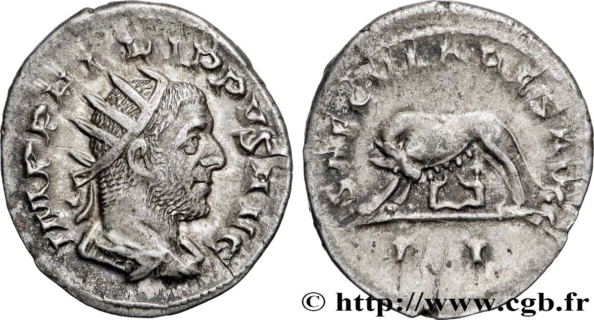 FILIPPO I PADRE Antoninien q.SPL