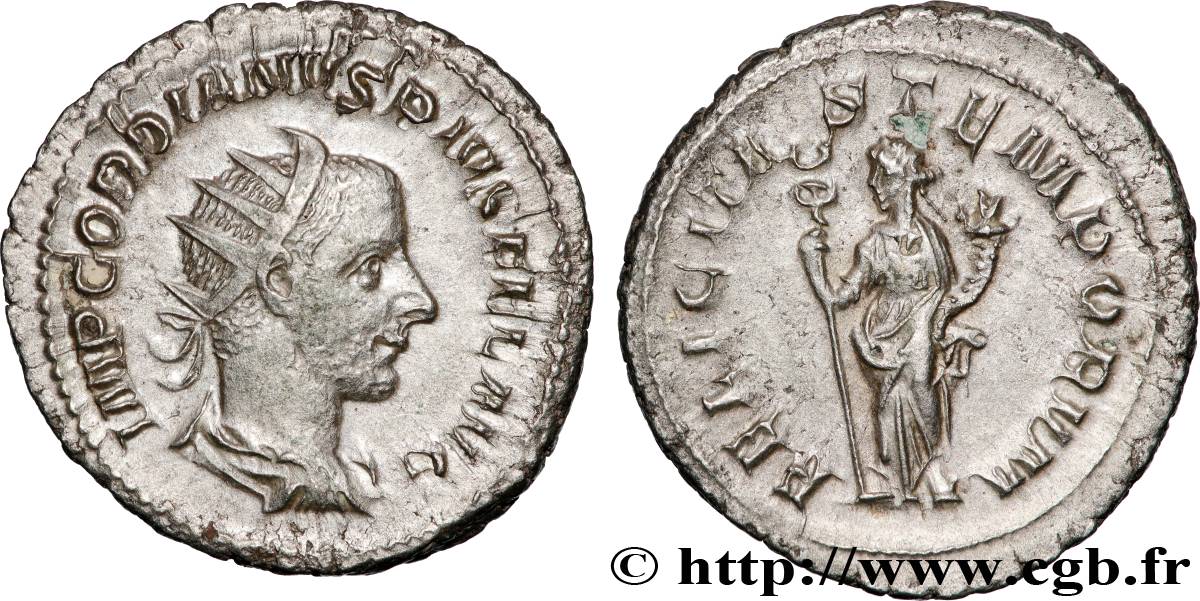 GORDIEN III Antoninien TTB+