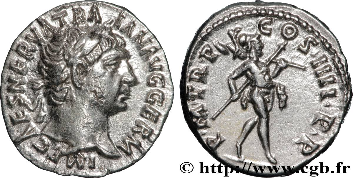 TRAJAN Denier TTB+/SUP