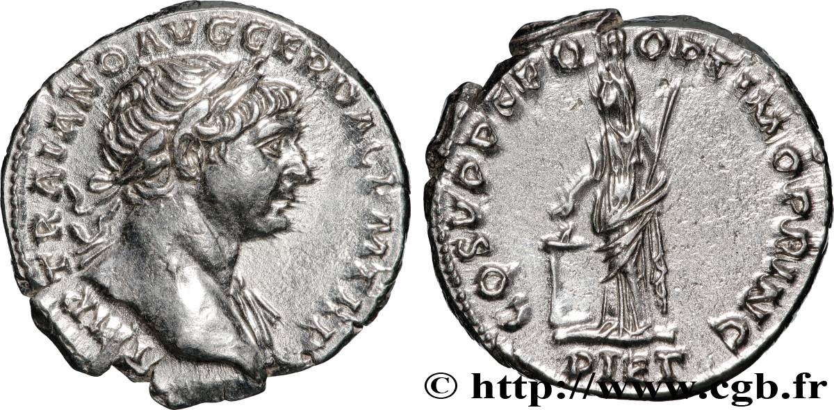 TRAIANUS Denier VZ/fVZ