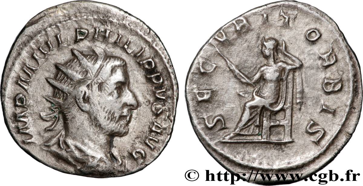 PHILIPPUS Antoninien XF