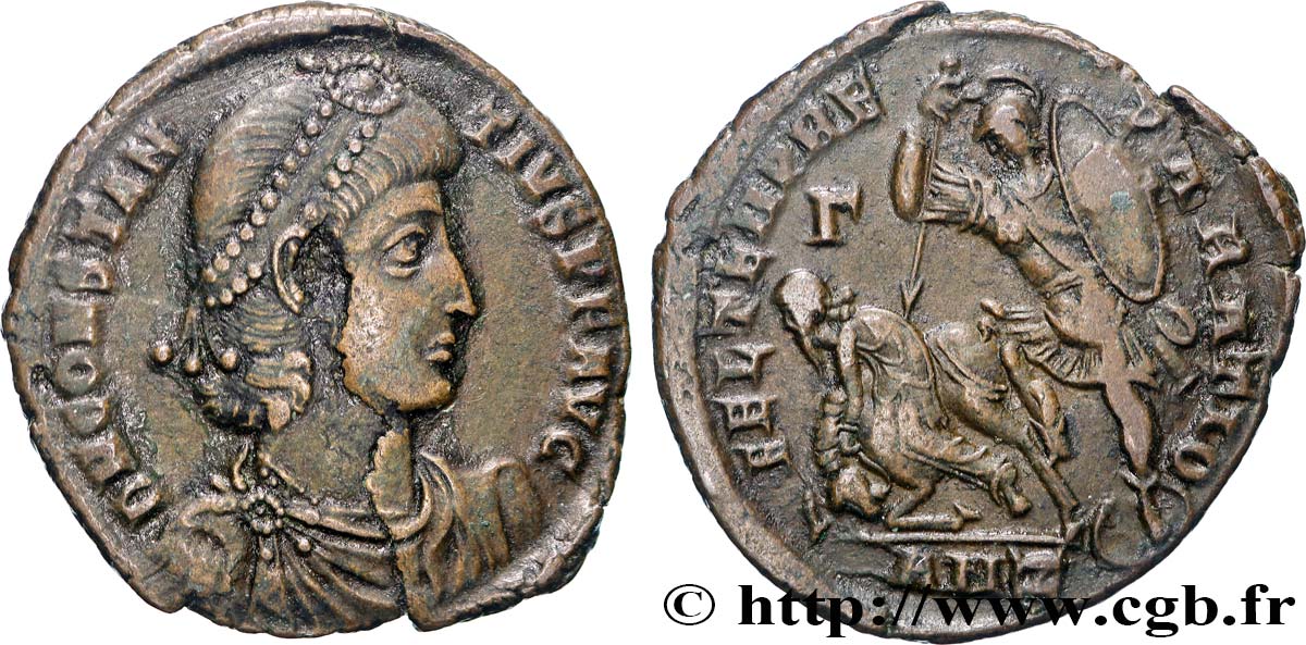 CONSTANCE II Maiorina TTB+