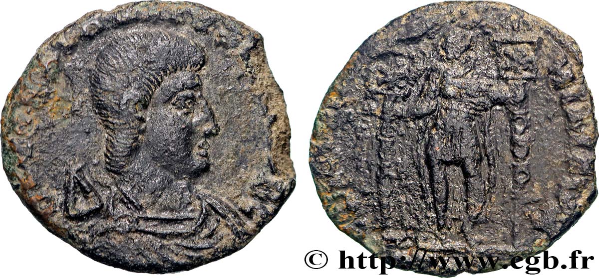 CONSTANCE GALLE Maiorina, (MB, Æ 2) TTB/TB