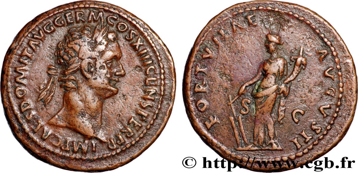 DOMITIANUS As SS