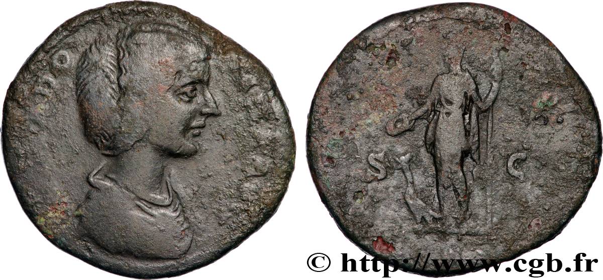 JULIA DOMNA Sesterce BC