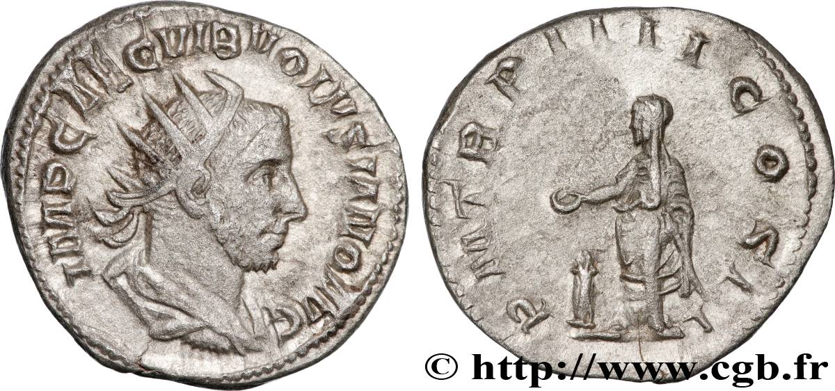 VOLUSIAN Antoninien AU