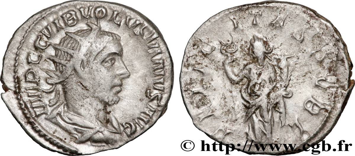 VOLUSIAN Antoninien AU/XF