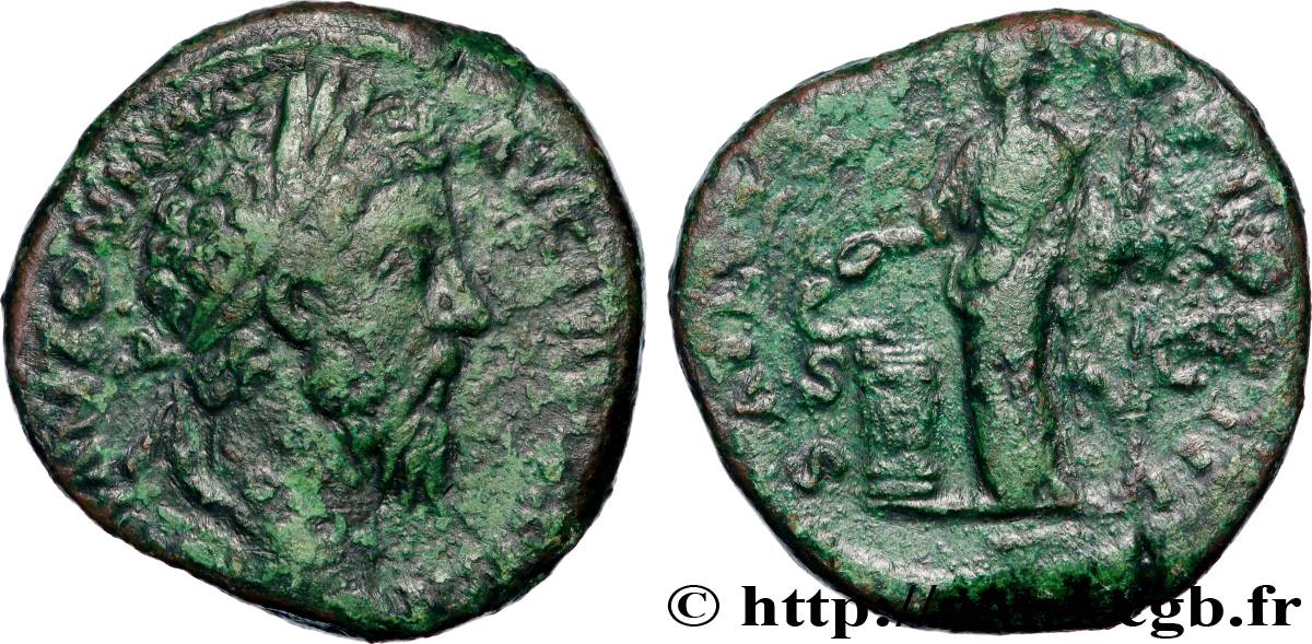 MARC AURÈLE Sesterce TB