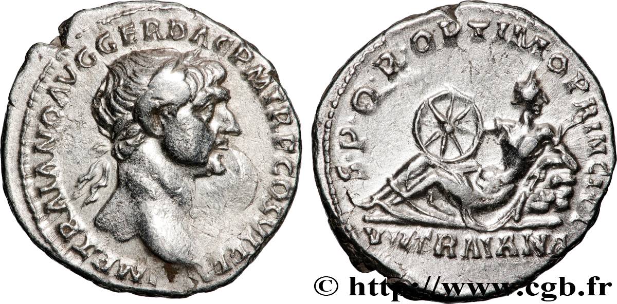 TRAJANUS Denier AU