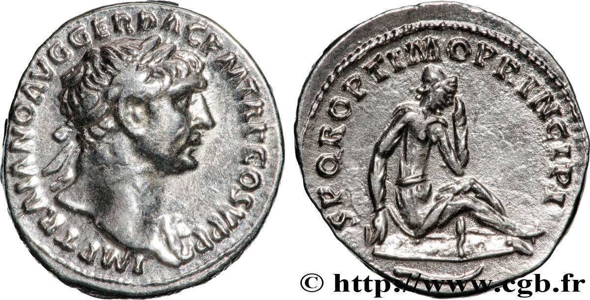 TRAJANUS Denier AU