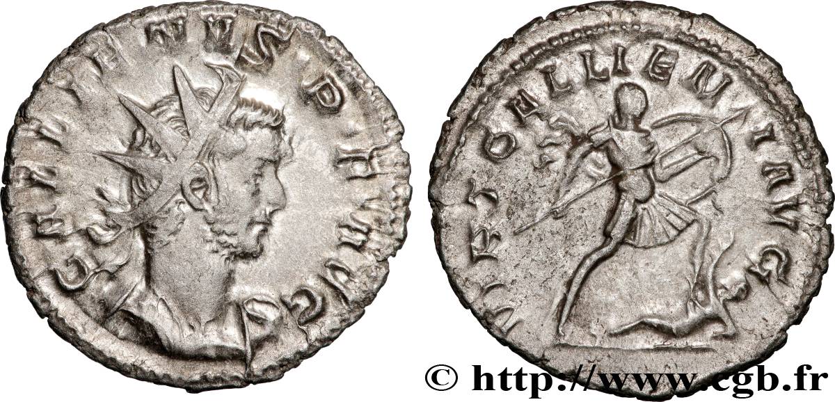 GALLIENUS Antoninien AU