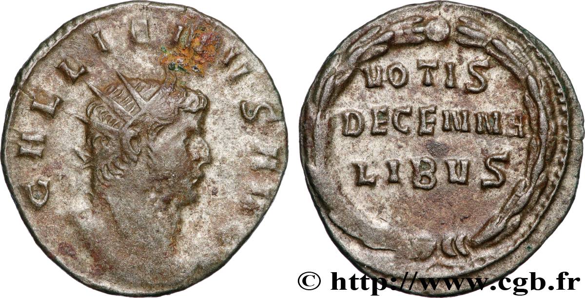 GALLIENUS Antoninien XF/AU