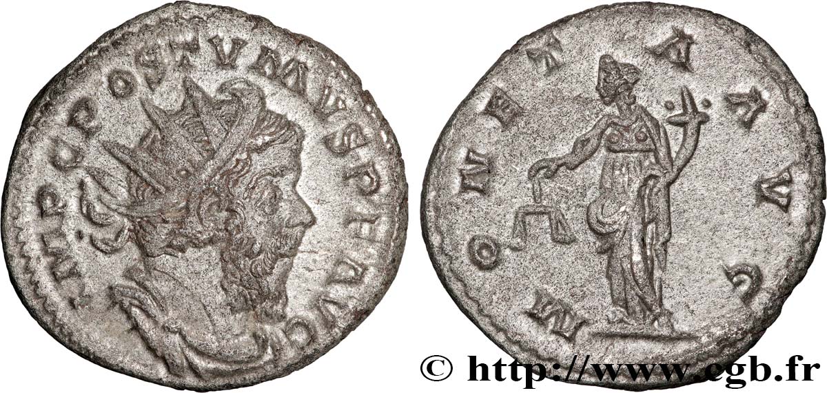 POSTUMUS Antoninien AU