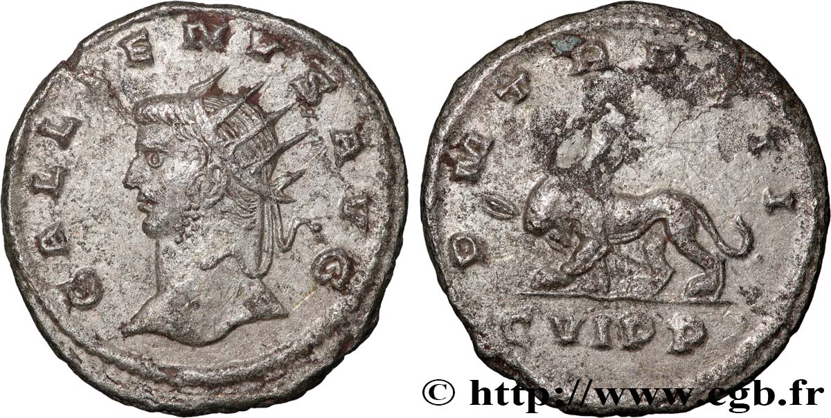 GALLIENUS Antoninien AU