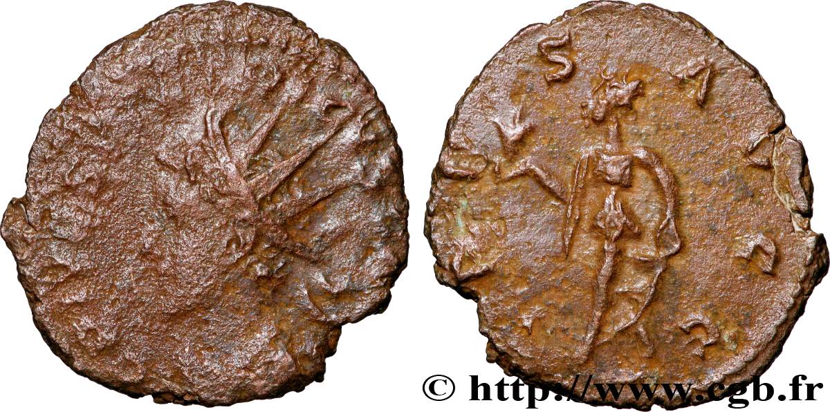 TETRICUS II Antoninien VF/XF
