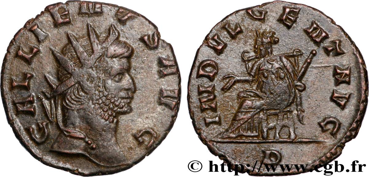 GALLIENUS Antoninien AU