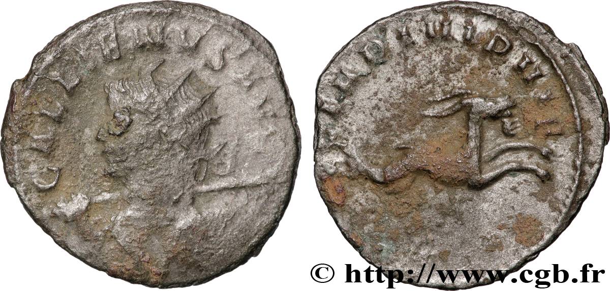 GALLIENUS Antoninien VF/XF