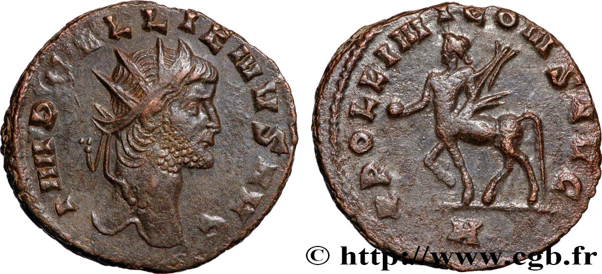 GALLIENUS Antoninien AU