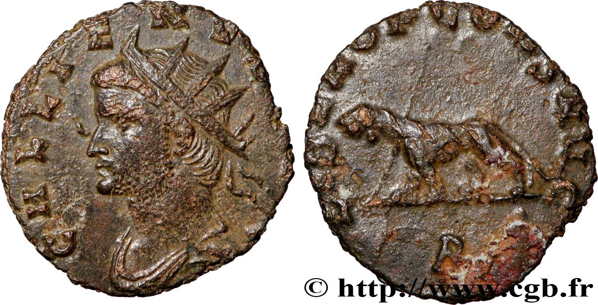 GALLIENUS Antoninien AU