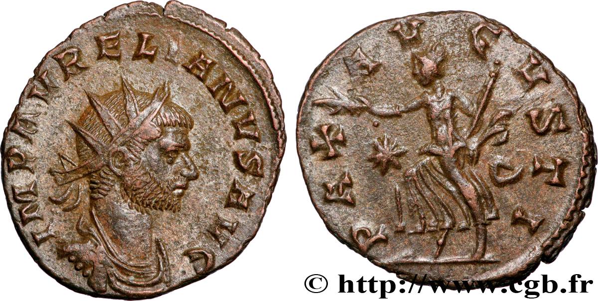 AURÉLIEN Antoninien SUP/TTB+