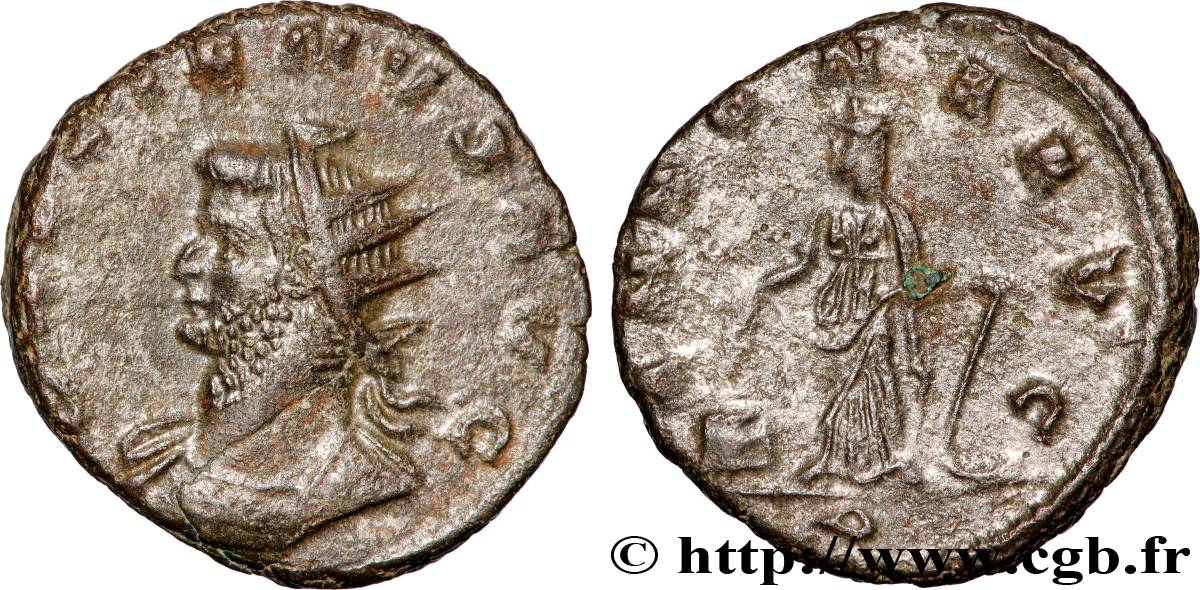 GALLIENUS Antoninien AU/XF