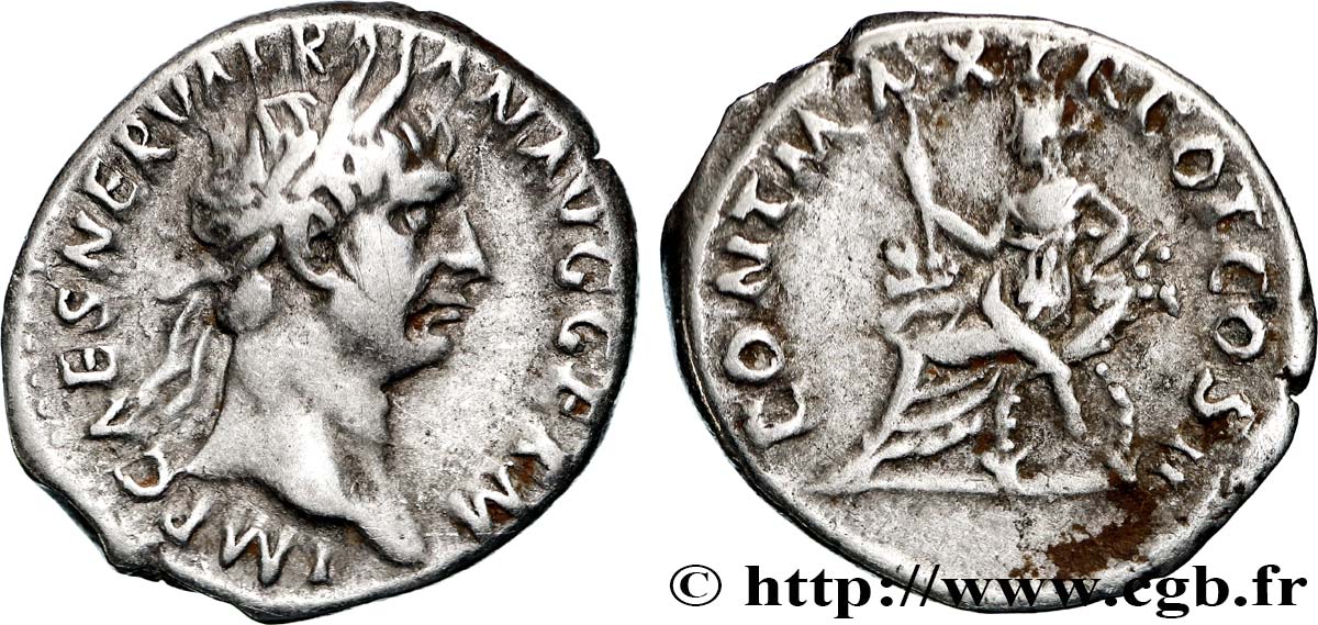 TRAJAN Denier TTB+/TTB