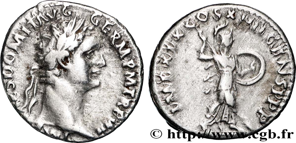 DOMITIANUS Denier SS/fVZ