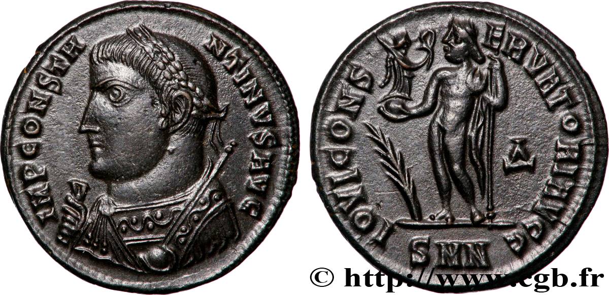 CONSTANTINE I THE GREAT Centenionalis ou nummus MS