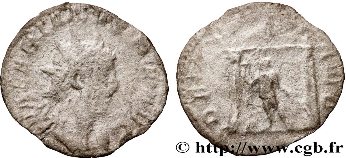 VALÉRIEN Ier Antoninien TB