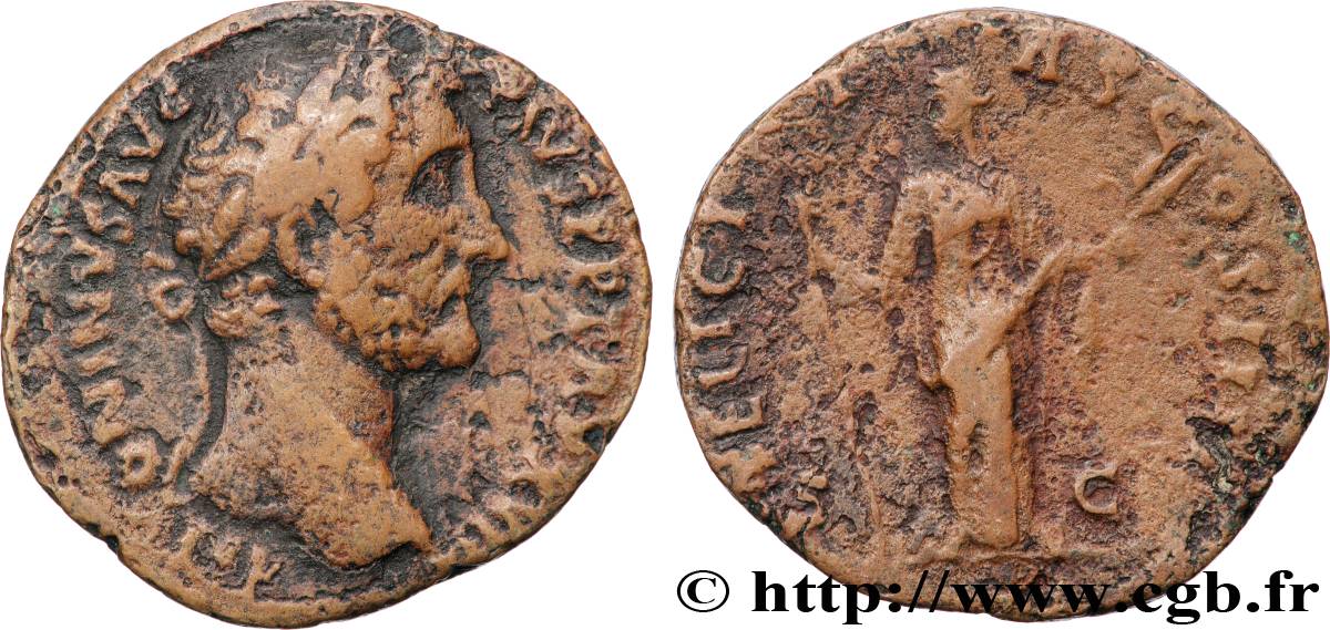 ANTONINUS PIUS As fSS