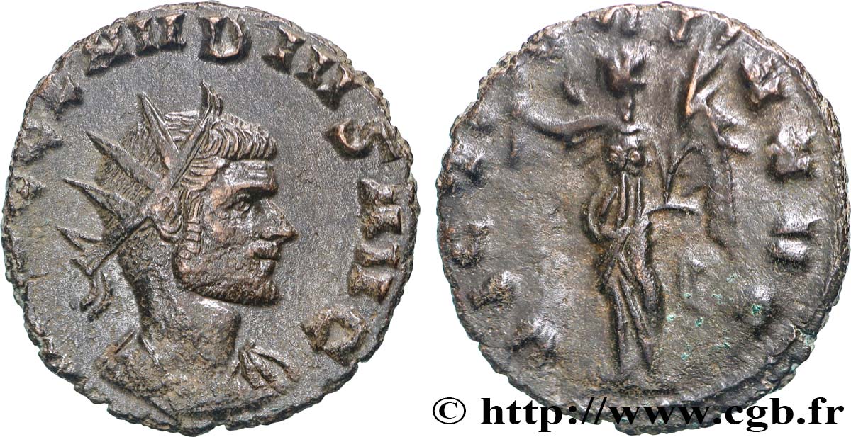 CLAUDIUS II GOTHICUS Antoninien AU/XF