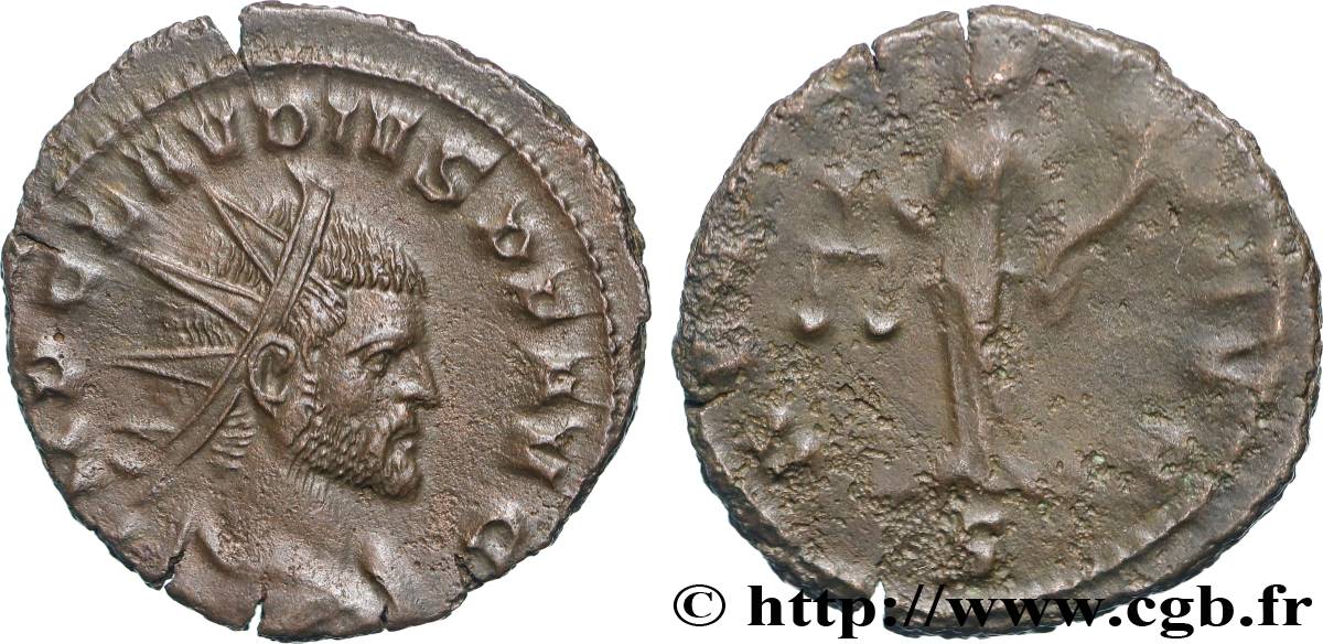 CLAUDIUS II GOTHICUS Antoninien fVZ/fSS