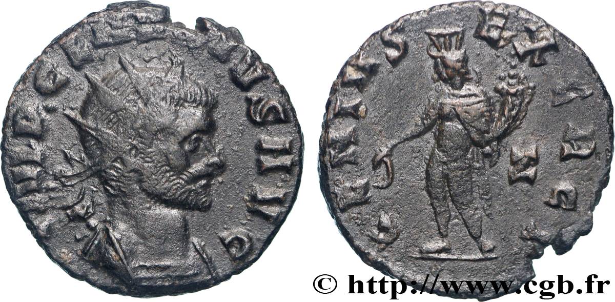 CLAUDE II LE GOTHIQUE Antoninien TTB+