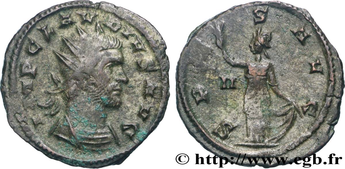 CLAUDE II LE GOTHIQUE Antoninien TTB+