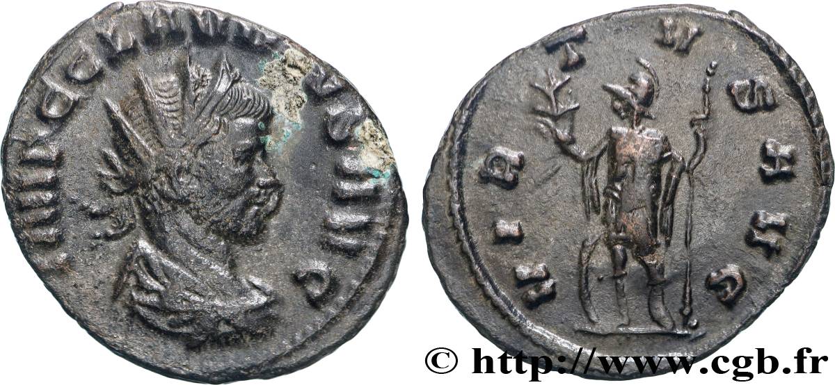 CLAUDIUS II GOTHICUS Antoninien AU