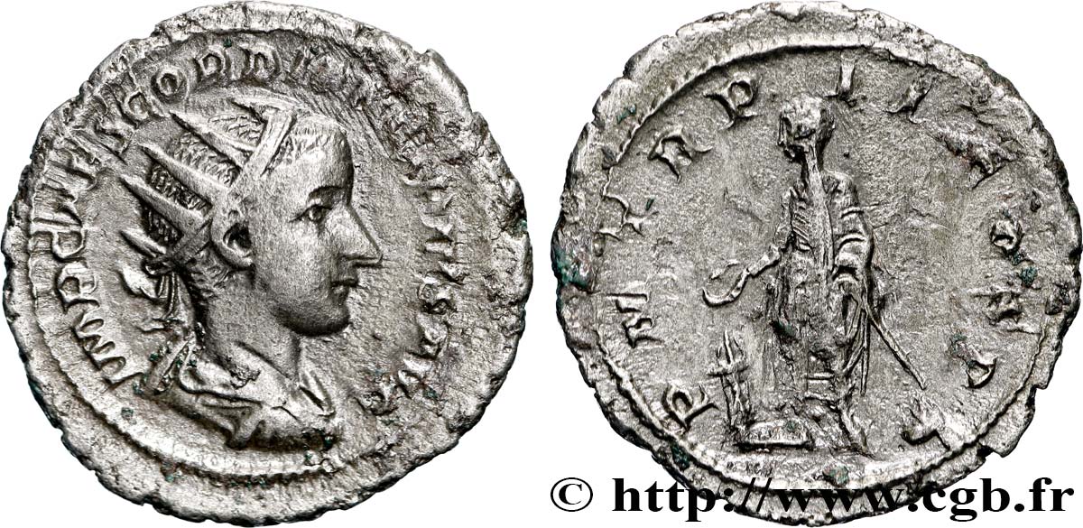 GORDIAN III Antoninien AU