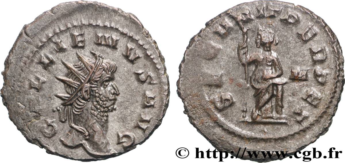 GALLIENUS Antoninien MS/AU