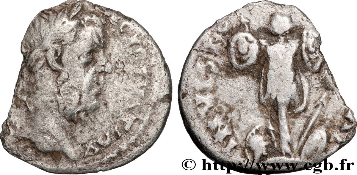 PESCENNIUS NIGER Denier VF