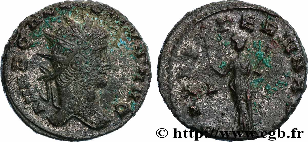 GALLIENUS Antoninien AU/XF