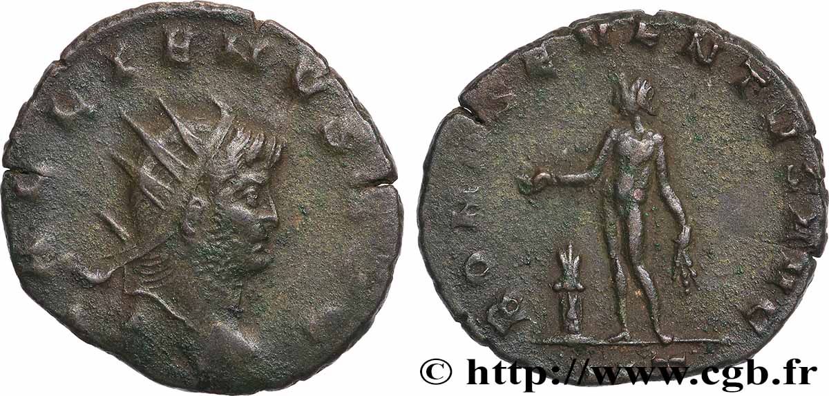GALLIENUS Antoninien AU
