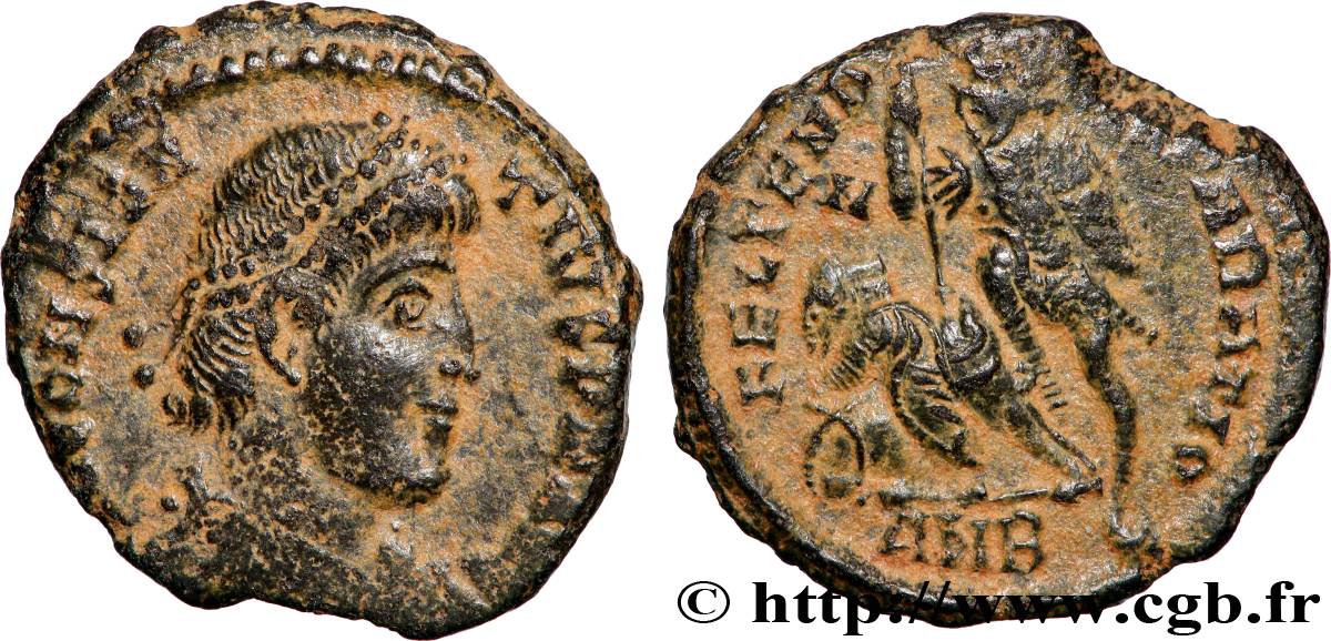 CONSTANCE II Maiorina réduite TTB