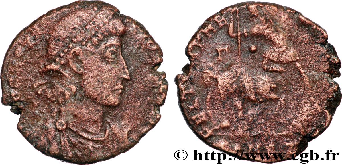 CONSTANCIO II Maiorina MBC