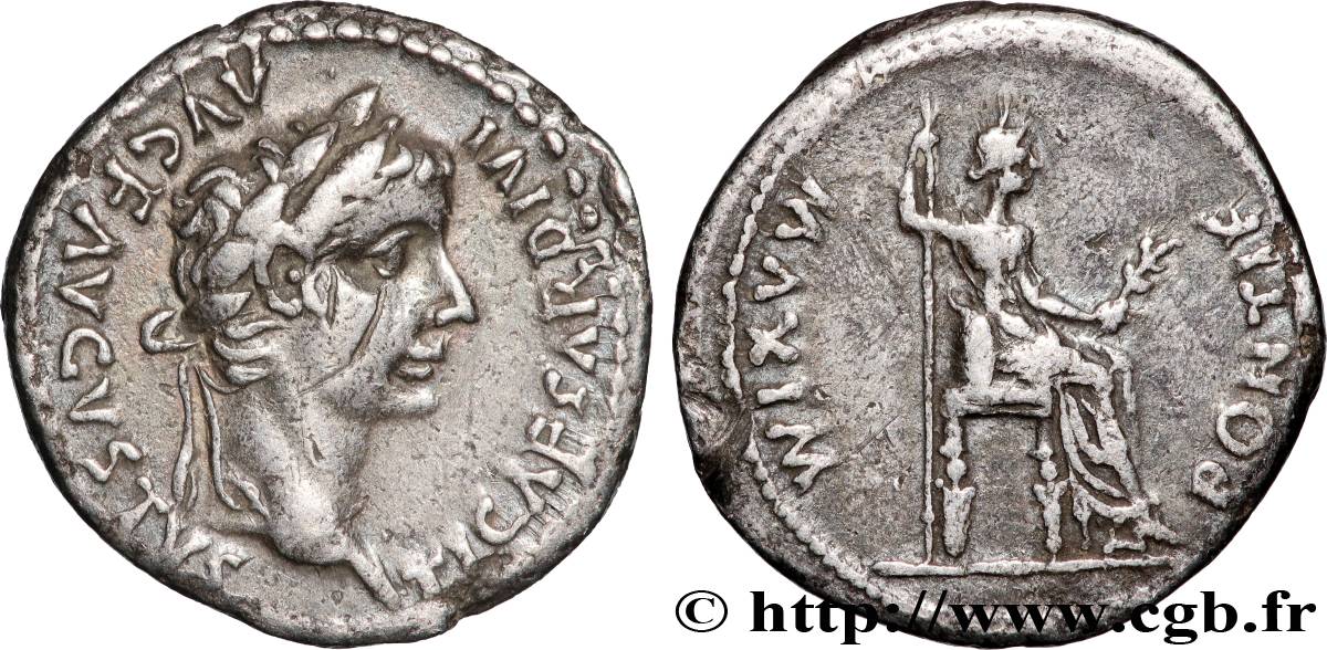 TIBERIUS Denier XF