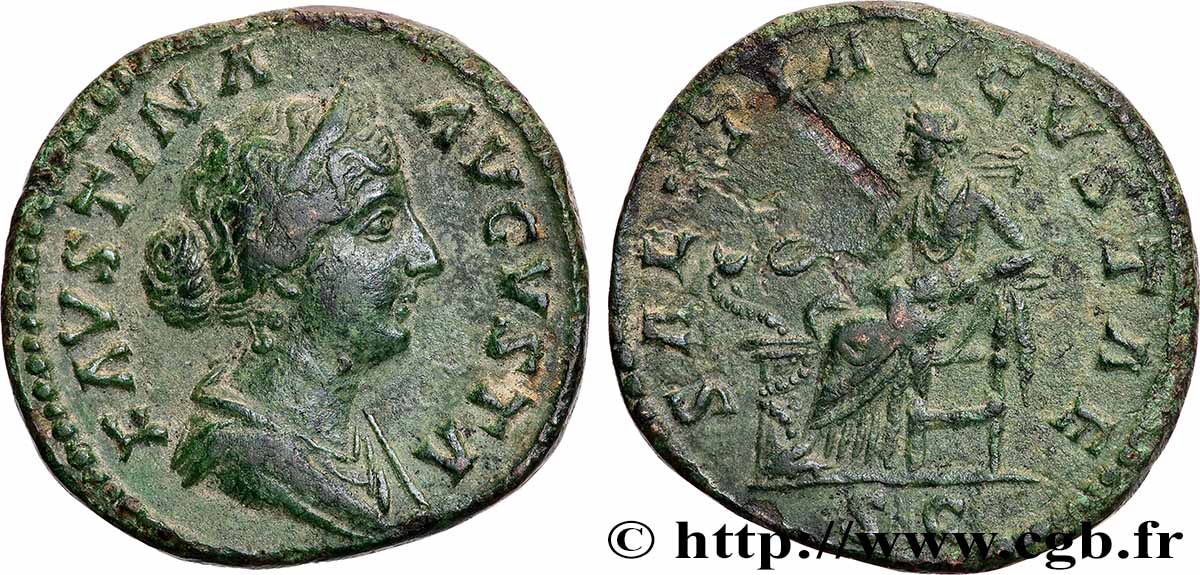 FAUSTINA DAUGHTER As XF