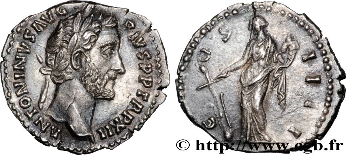 ANTONIN LE PIEUX Denier SPL/TTB+