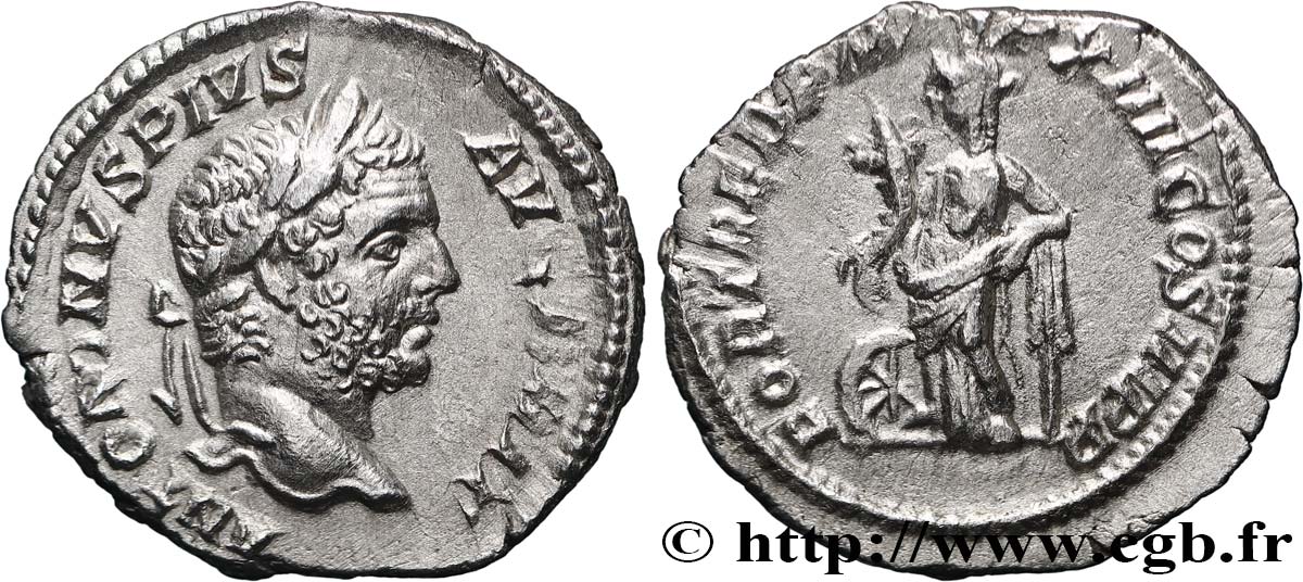 CARACALLA Denier EBC